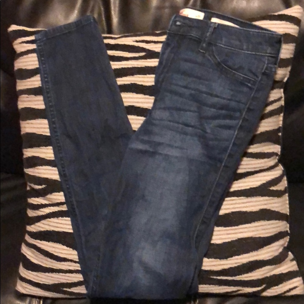 High Rise Jean Legging - Picture 3 of 4